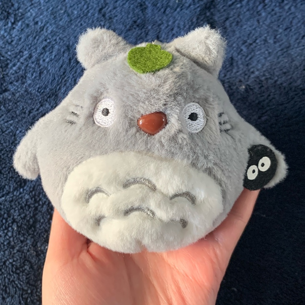Totoro Keychain